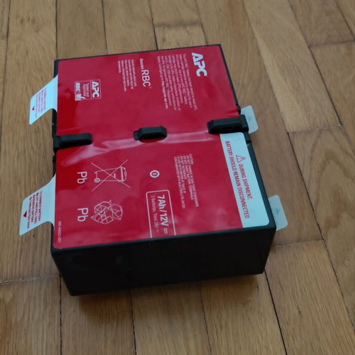 APC APCRBC123 Replacement Battery Cartridge new