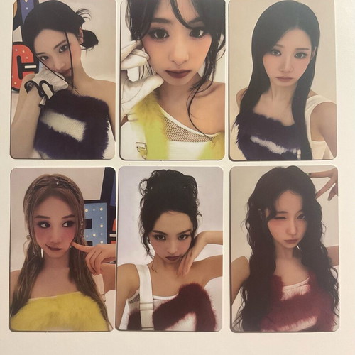 Babymonster Hot Sauce Photocards καινούργια