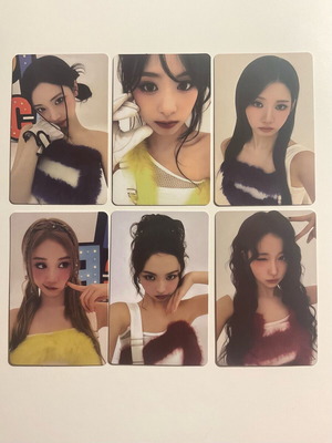 Babymonster Hot Sauce Photocards καινούργια