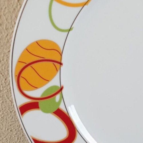Porcelain platter new with Easter design Johann Jeltmann Bavaria 27 cm