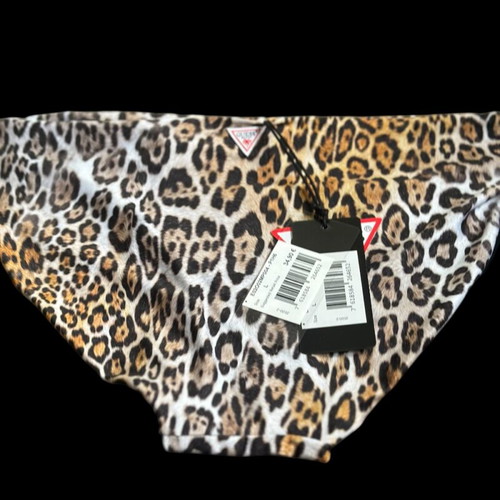 Guess bikini bottom large new, black and brown