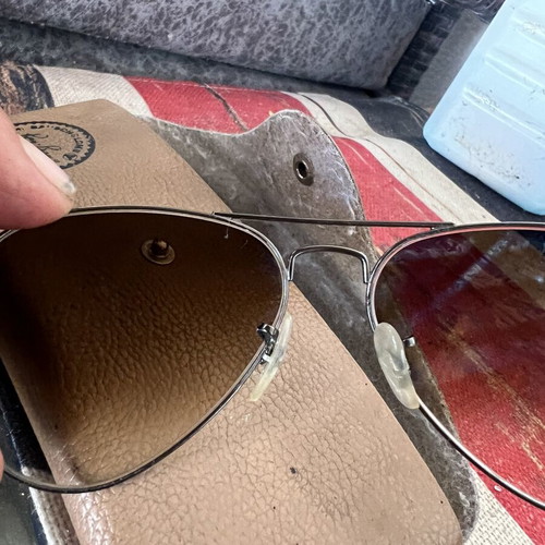 Rayban genuine sunglasses, vintage large