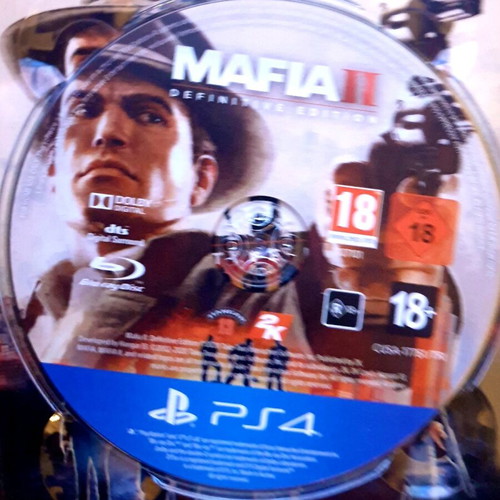 Mafia Trilogy PlayStation 4 (PS4) like new