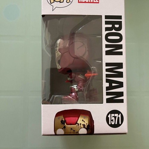 Iron Man Infinity Saga Funko Pop new, limited 9500 pcs
