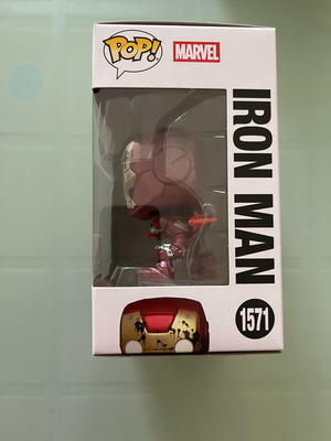 Iron Man Infinity Saga Funko Pop new, limited 9500 pcs