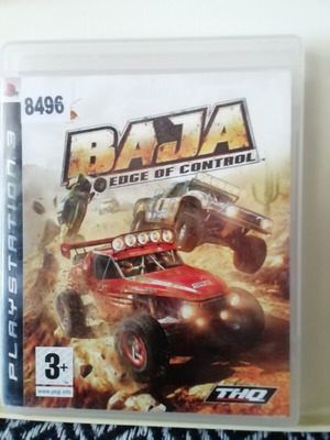 Baja: Edge of Control PS3 used