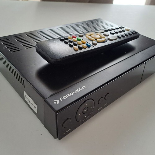 Ferguson Ariva 150 Combo satellite and terrestrial receiver used