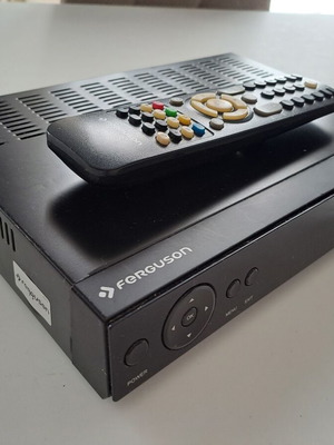 Ferguson Ariva 150 Combo satellite and terrestrial receiver used