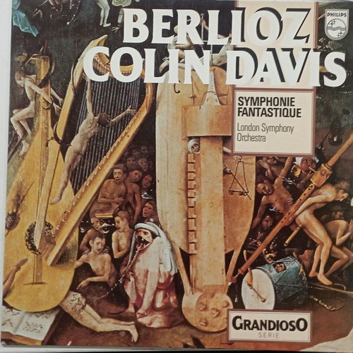 Berlioz Colin Davis vinyl used, classical music