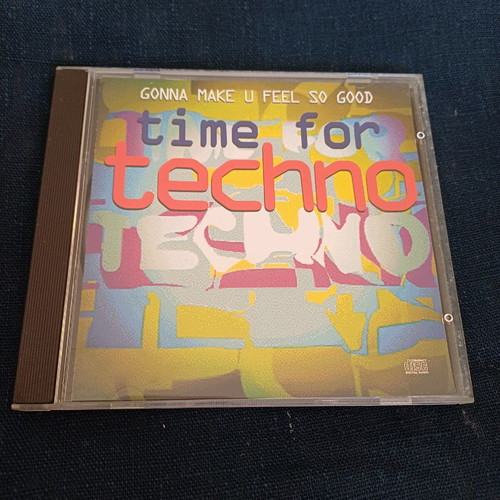 Time For Techno CD new, electronic compilation
