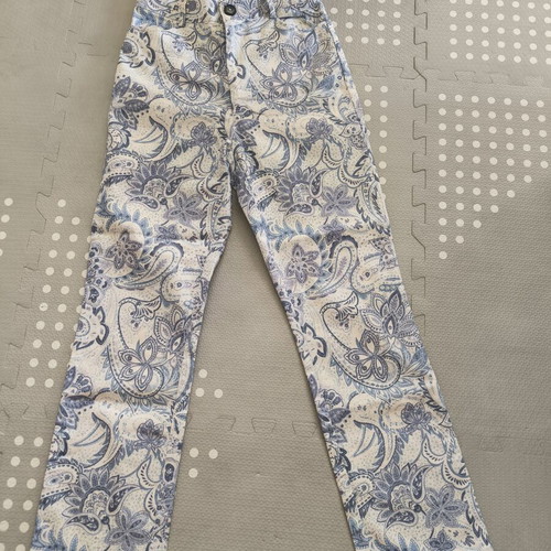 Zara pants like new, size XS, blue