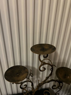 Vintage candlestick used