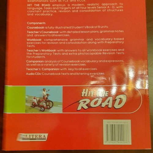 Hit the Road Coursebook 1 Teacher's new