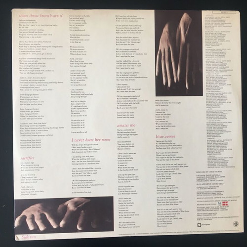 Elton John Sleeping With The Past LP used, pop