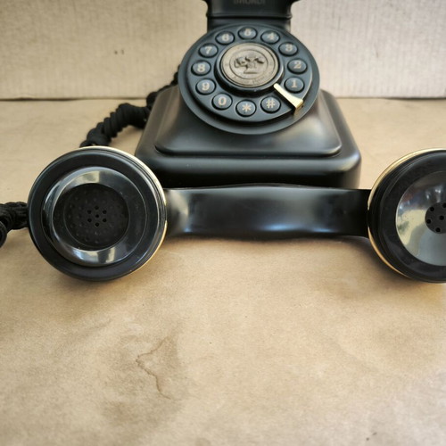 Brondi Vintage 20 wired telephone black like new