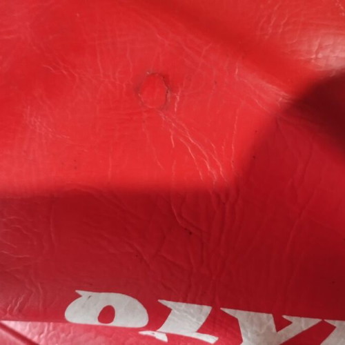 Olympic Airways vintage flight attendant bag used