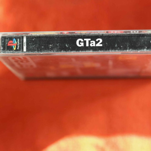 GTA2 PlayStation 1 used, complete English version with map