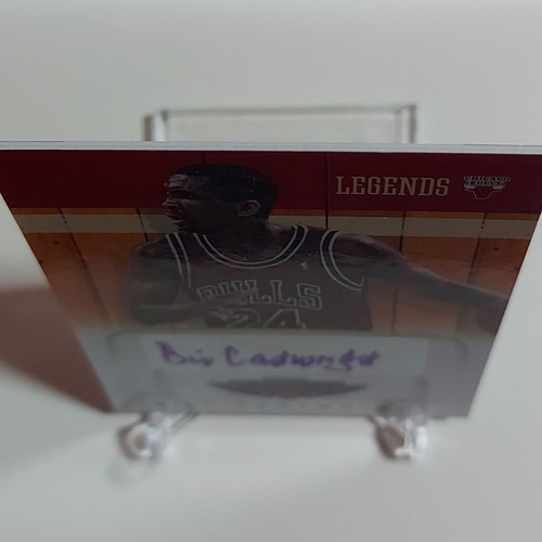 Panini Marquee Basketball Bill Cartwright Autographed Card new