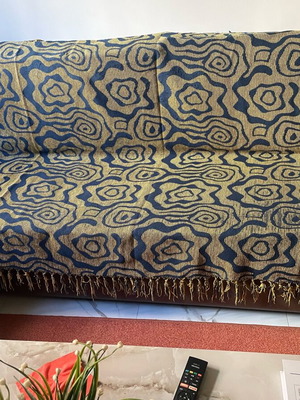 Double face throw like new 2.60x1.70