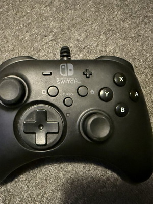 Hori wired controller for Nintendo Switch used