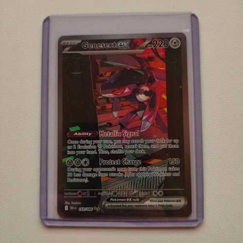 Pokemon Genesect EX Black Bolt NM new