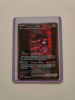 Pokemon Genesect EX Black Bolt NM new