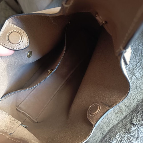 Coach Brooklyn 28 shoulder bag like new, dark stone