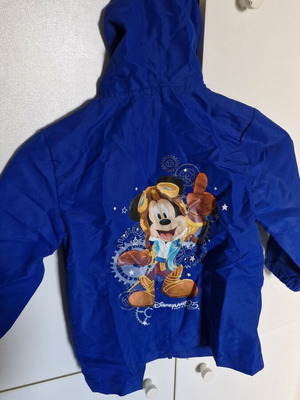 Disney children's waterproof jacket, size 104 cm (4 years)