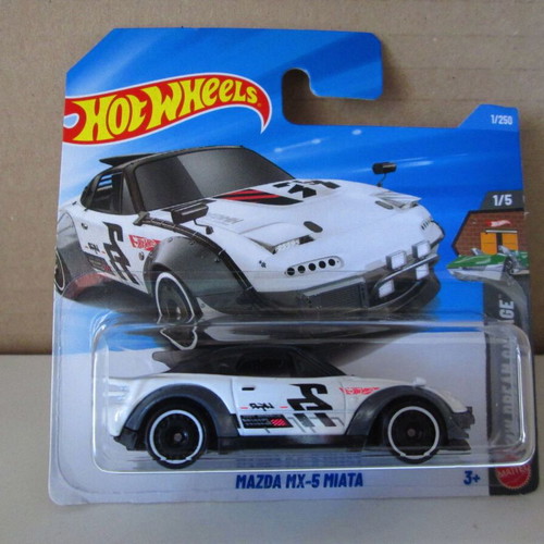 Mazda MX-5 Miata Hot Wheels new