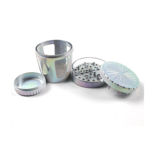 Metal grinder with window 46mm new