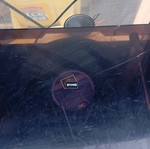 Stereo system with turntable, radio and 2 cassette players used