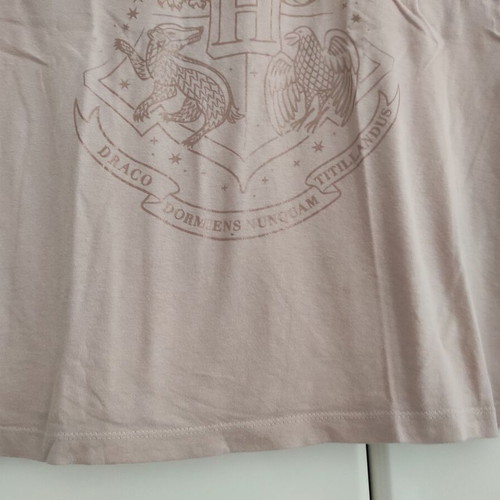 Harry Potter T-shirt beige, like new, size 12-14