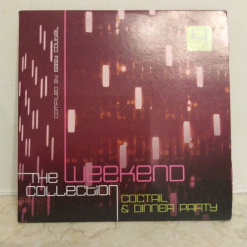 The Weekend Collection CD like new, Cocktail and Dinner Party