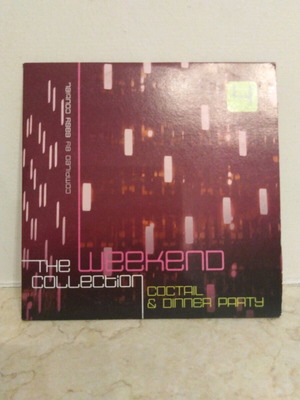 The Weekend Collection CD like new, Cocktail and Dinner Party