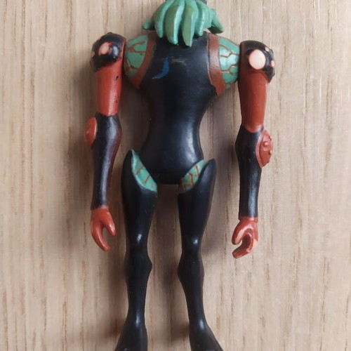 Ben 10 Vilgax figure 7 cm used