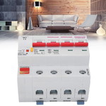 Smart Wi-Fi Automatic Circuit Breaker 220V 4P 40A New