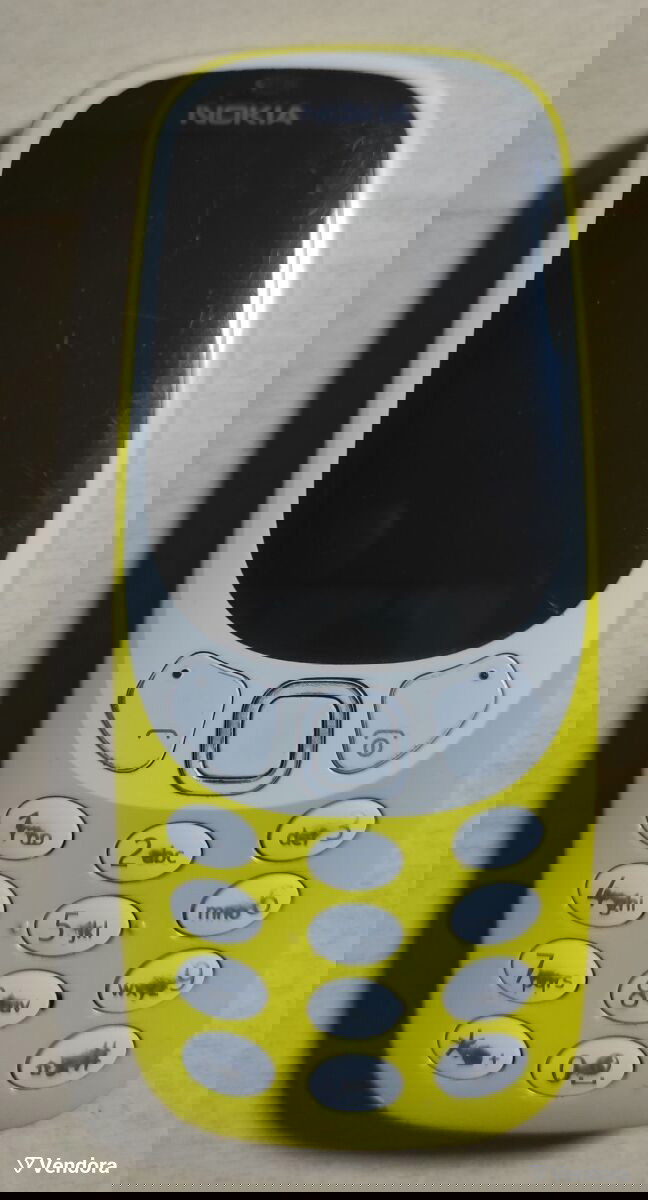 Nokia3310(2017)TA-1008μεταχειρισμένο,κίτρινο