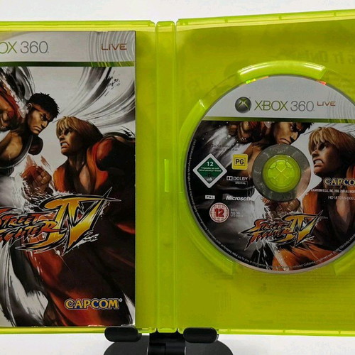 Xbox 360 Street Fighter IV like new