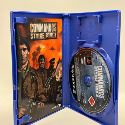 Commandos Strike Force PlayStation 2 used game