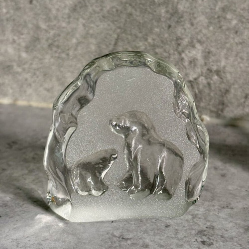 Vintage animal figurines like new