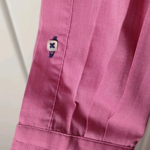 Vittorio Artist men's shirt pink slim fit like new