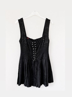 Mini dress black medium like new