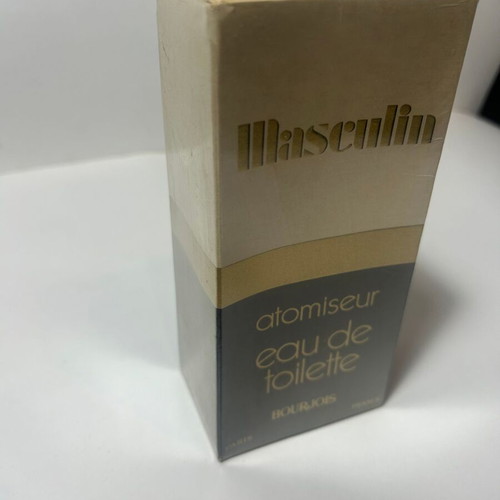 Masculin Bourjois atomiseur eau de toilette new