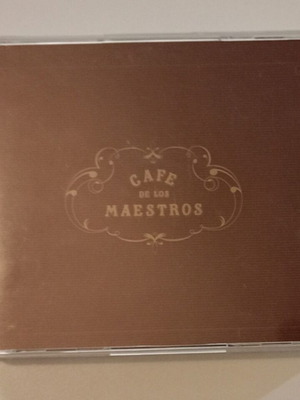 Cafe de Los Maestros 2 CD set used, tango