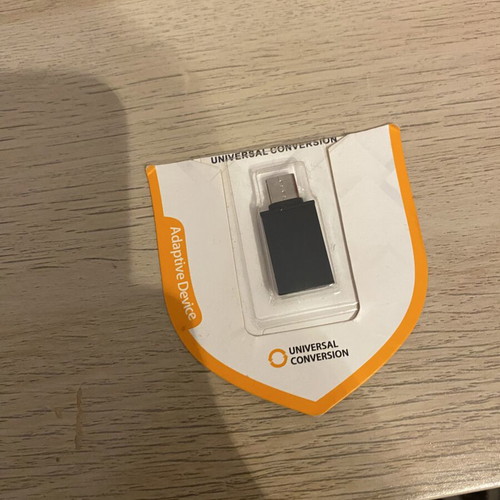 USB to Type C adapter like new