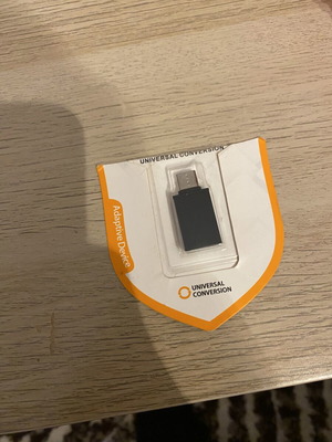 USB to Type C adapter like new