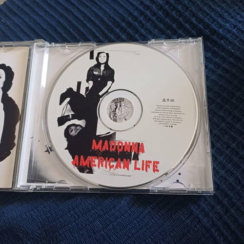 Madonna American Life CD album new, pop