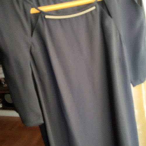 Black summer dress small Promod airy like new unworn