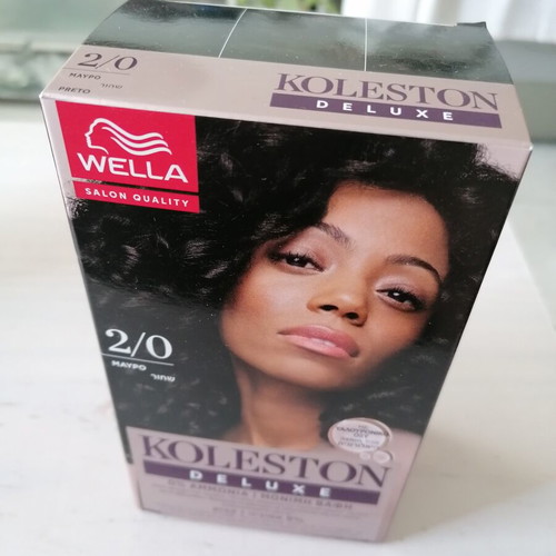 Koleston Deluxe No 2.0 Black hair dye new