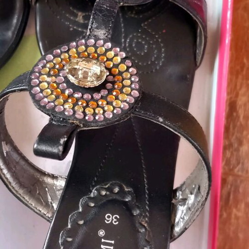 Bruno Premi sandals size 36 used, black